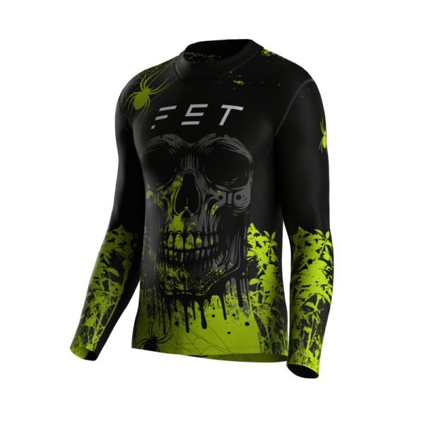 HALLOWEEN SEASON MX JERSEY GREEN
