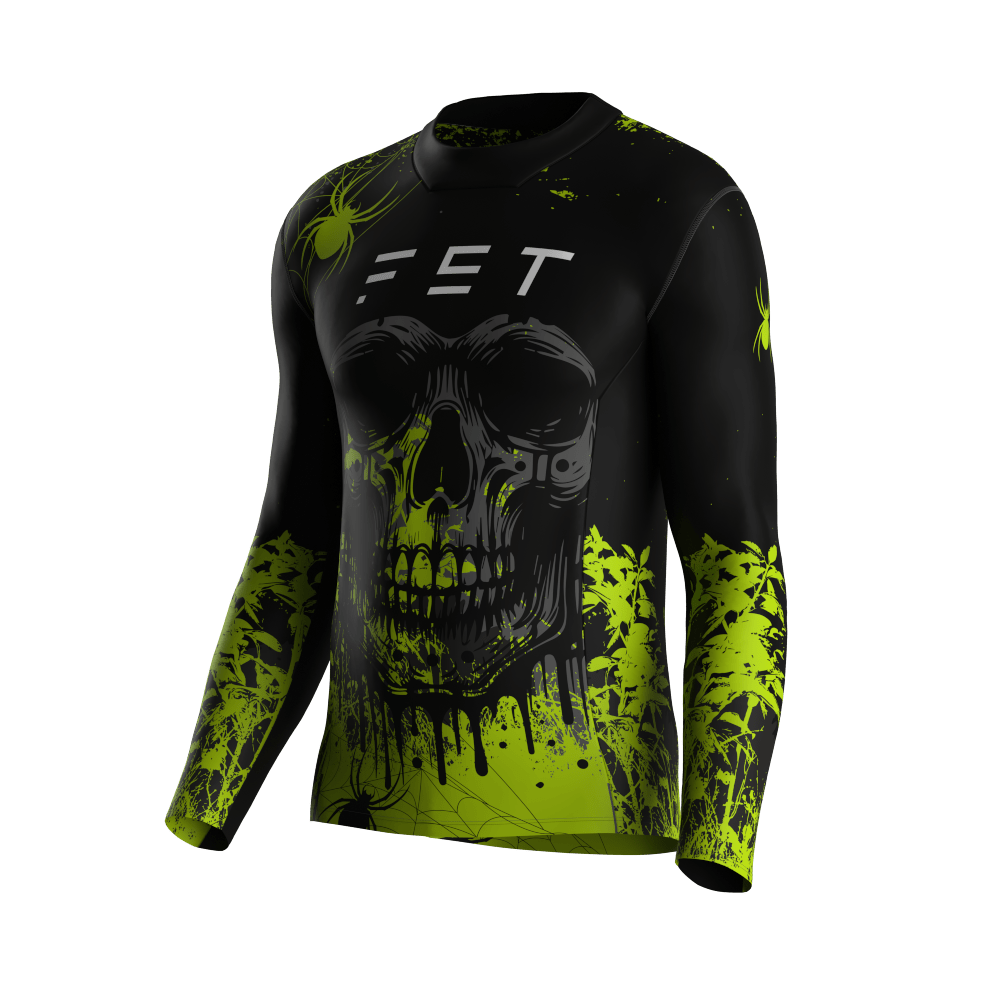 HALLOWEEN SEASON MX JERSEY GREEN - Image 5