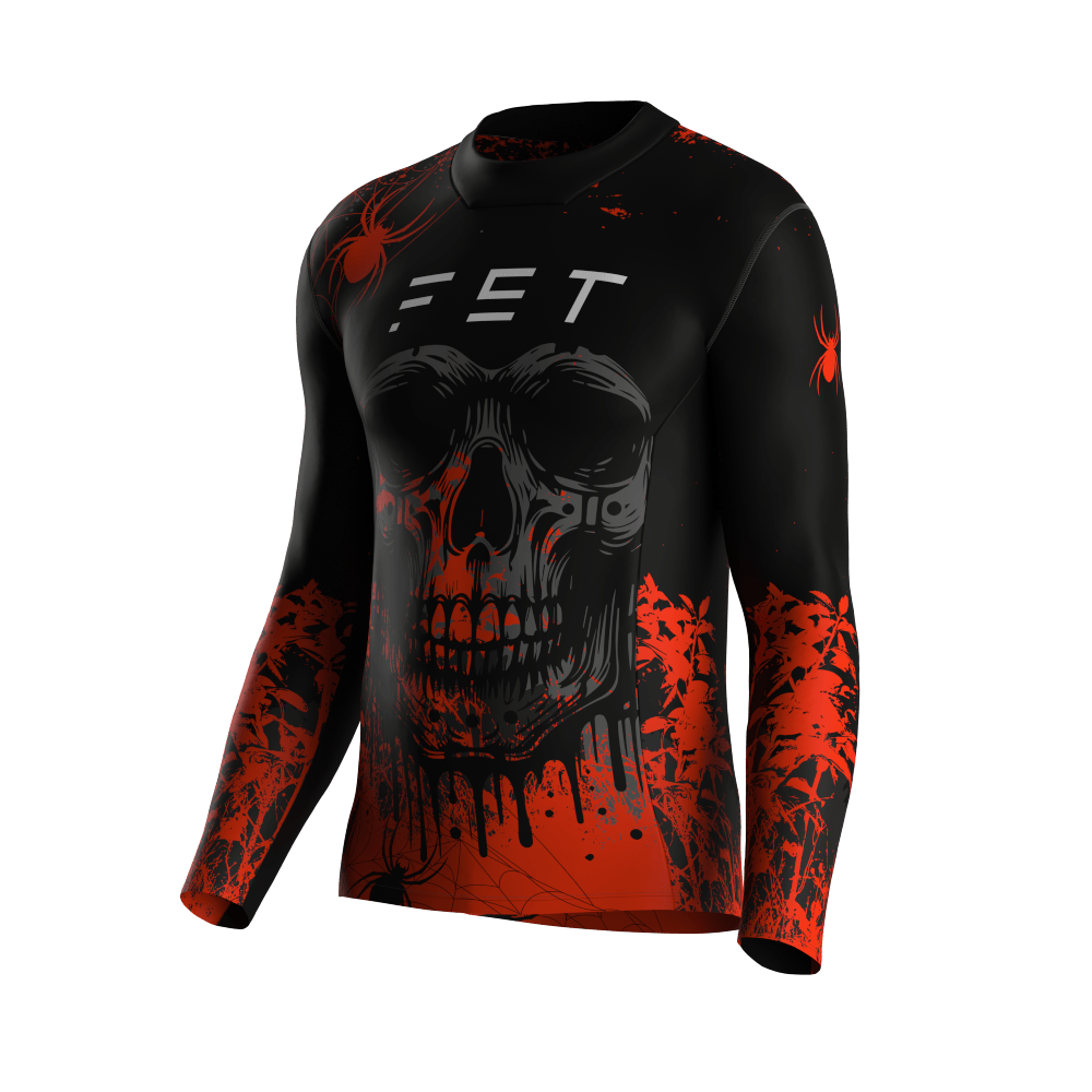 HALLOWEEN SEASON MX JERSEY ORANGE - Image 5