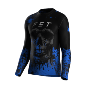 HALLOWEEN SEASON MX JERSEY BLUE - Image 4