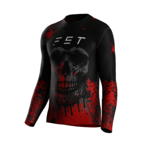 HALLOWEEN SEASON MX JERSEY RED - Image 4