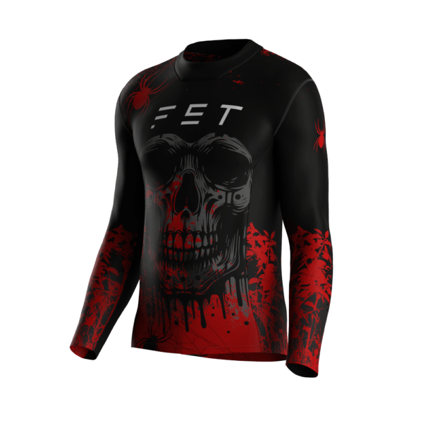 HALLOWEEN SEASON MX JERSEY RED