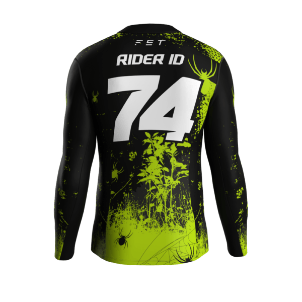HALLOWEEN SEASON MX JERSEY GREEN