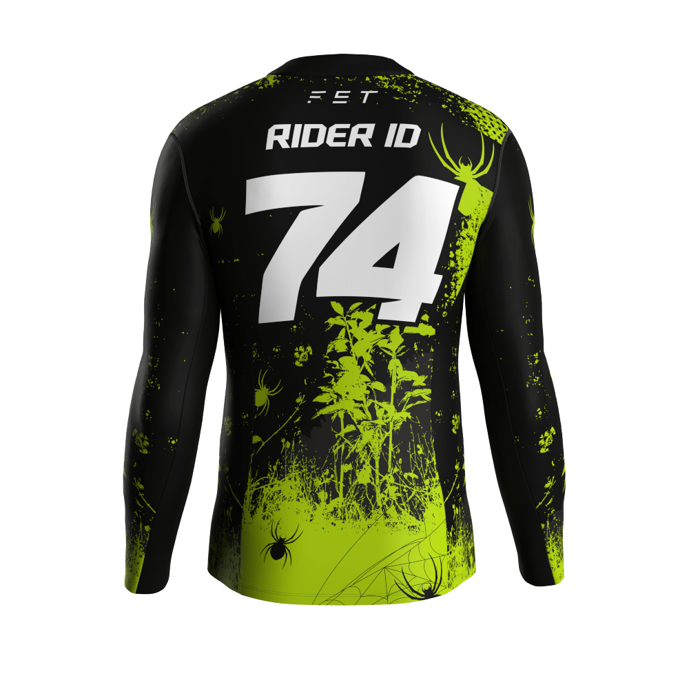 HALLOWEEN SEASON MX JERSEY GREEN - Image 4