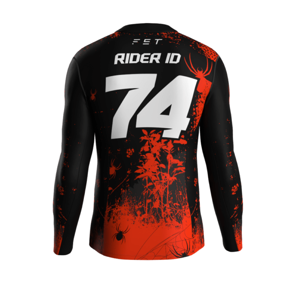 HALLOWEEN SEASON MX JERSEY ORANGE
