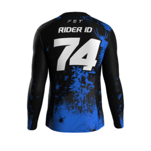 HALLOWEEN SEASON MX JERSEY BLUE - Image 5