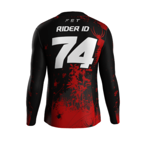 HALLOWEEN SEASON MX JERSEY RED - Image 5