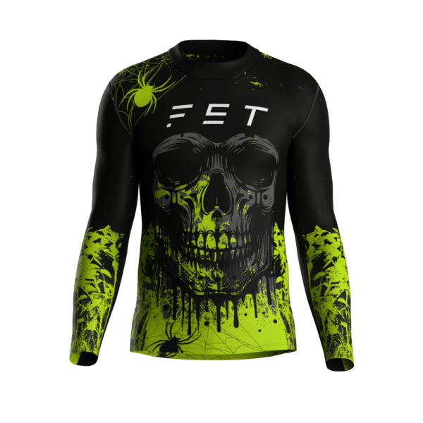 HALLOWEEN SEASON MX JERSEY GREEN