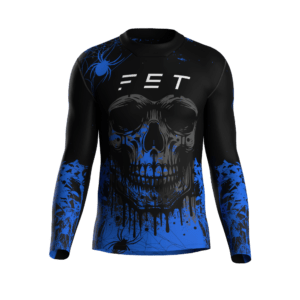 HALLOWEEN SEASON MX JERSEY BLUE - Image 6