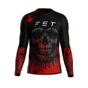 HALLOWEEN SEASON MX JERSEY RED - Image 6