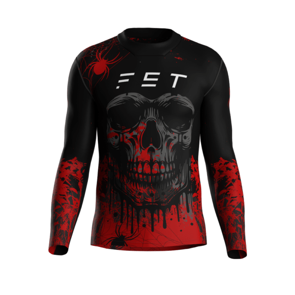 HALLOWEEN SEASON MX JERSEY RED
