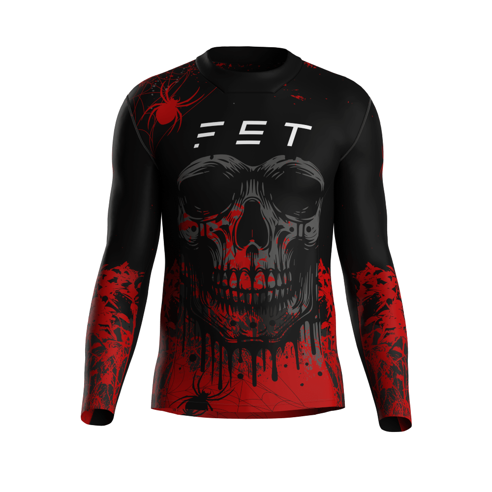 HALLOWEEN SEASON MX JERSEY RED - Image 6