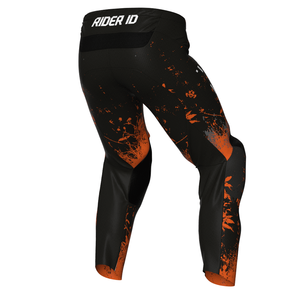 Motocross Pants - Halloween Orange - Image 6
