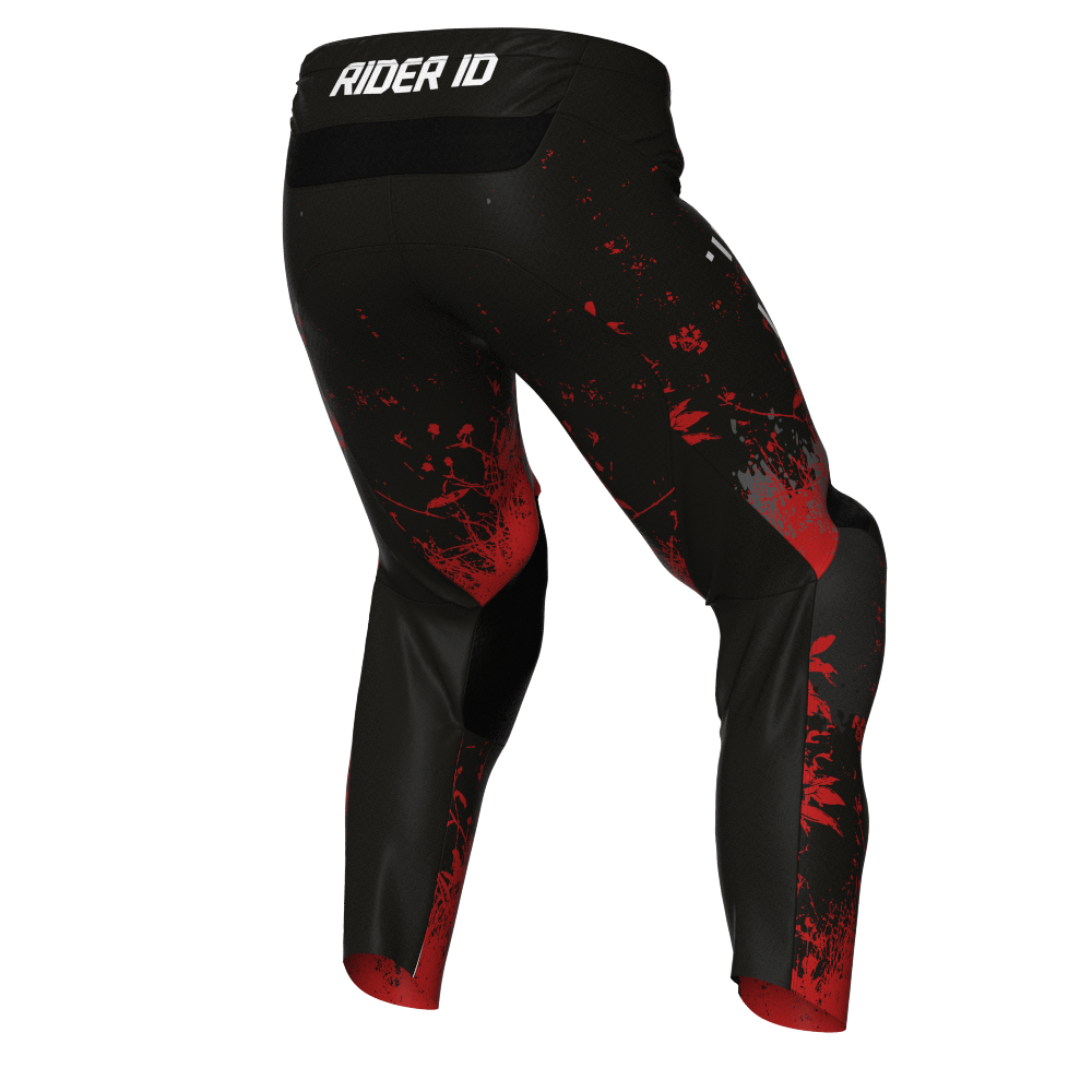 Motocross Pants - Halloween Red - Image 6