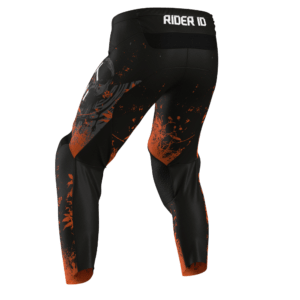 Motocross Pants - Halloween Orange - Image 2