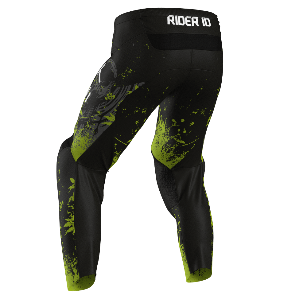 Motocross Pants - Halloween Green - Image 2