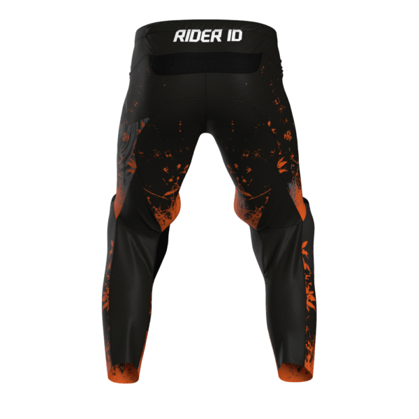 Motocross Pants - Halloween Orange