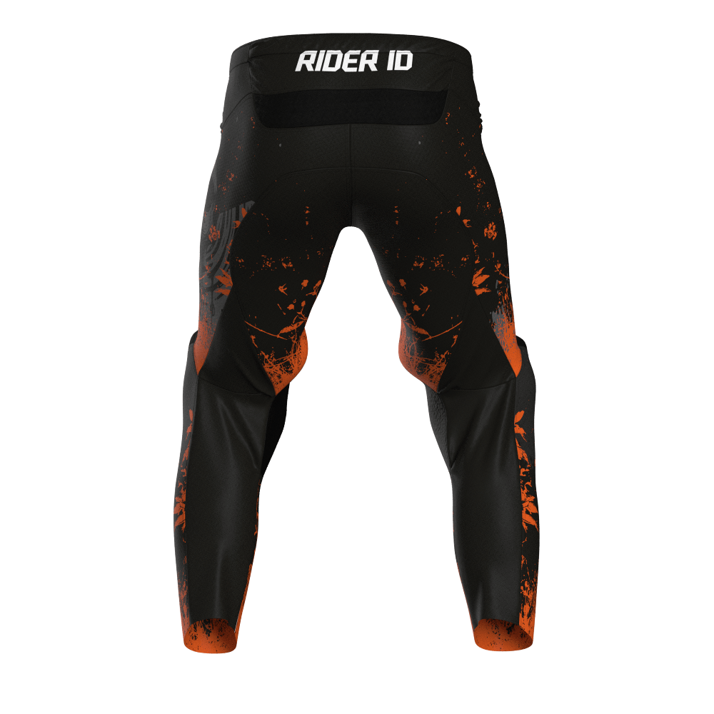 Motocross Pants - Halloween Orange - Image 5
