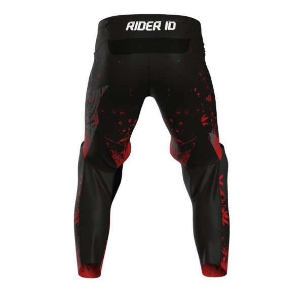 Motocross Pants - Halloween Red