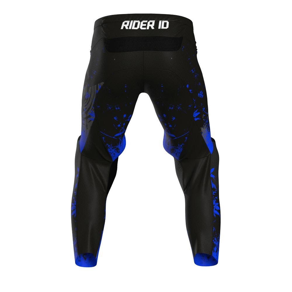 Motocross Pants - Halloween Blue - Image 5