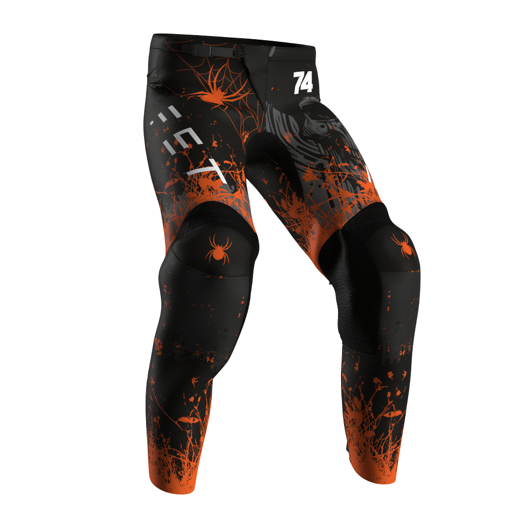 Motocross Pants - Halloween Orange - Image 1