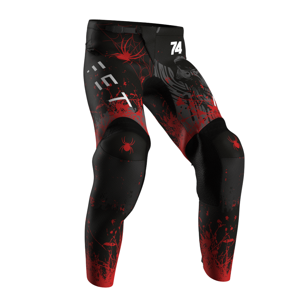 Motocross Pants - Halloween Red - Image 1