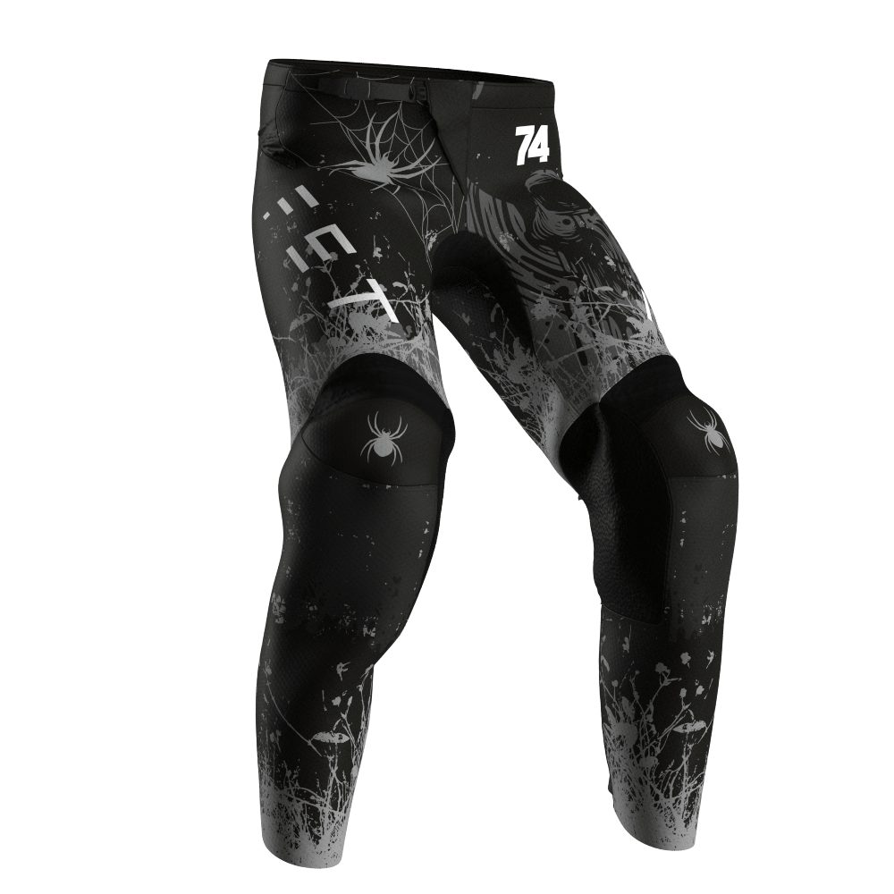 Motocross Pants - Halloween Gray - Image 1