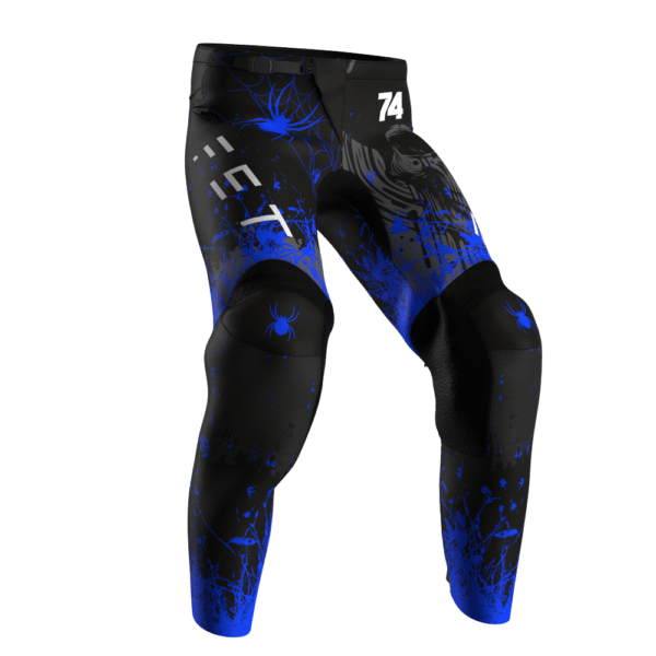 Motocross Pants - Halloween Blue