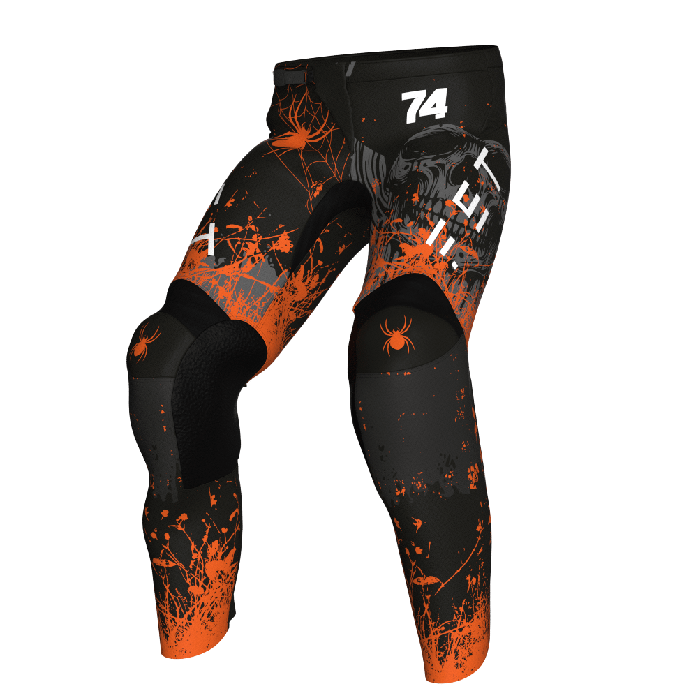 Motocross Pants - Halloween Orange - Image 4