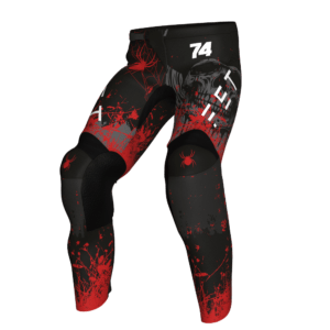Motocross Pants - Halloween Red - Image 4