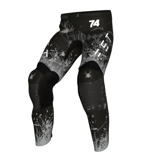Motocross Pants - Halloween Gray