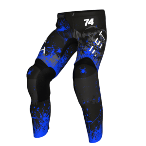 Motocross Pants - Halloween Blue - Image 4