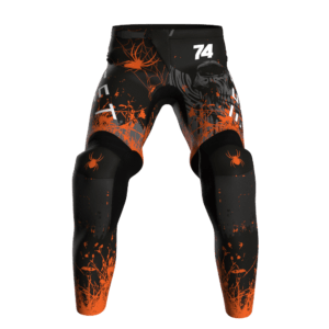 Motocross Pants - Halloween Orange - Image 3