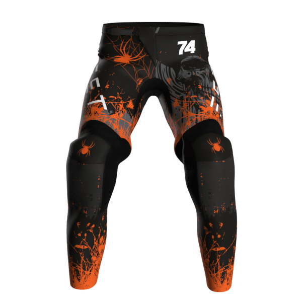 Motocross Pants - Halloween Orange