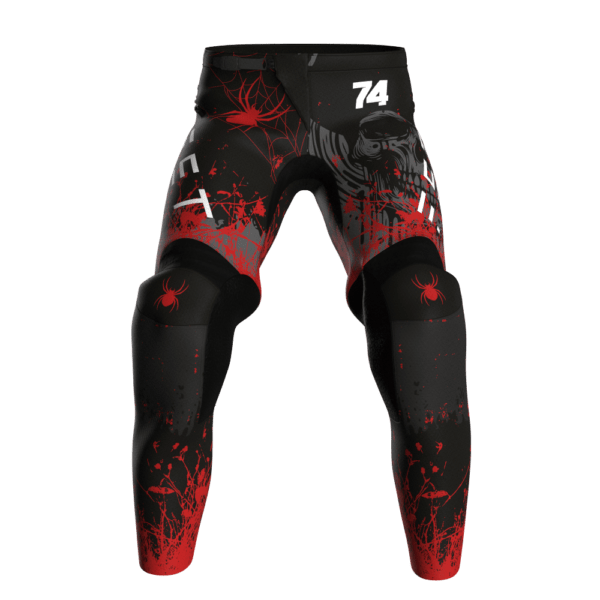 Motocross Pants - Halloween Red