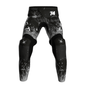Motocross Pants - Halloween Gray - Image 3
