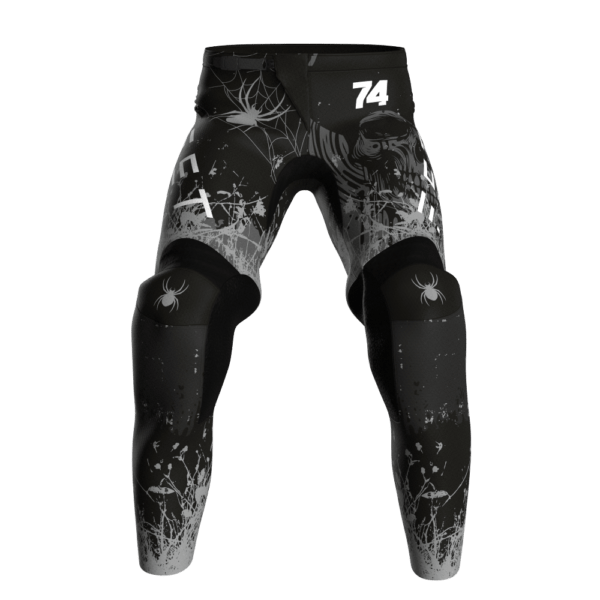Motocross Pants - Halloween Gray