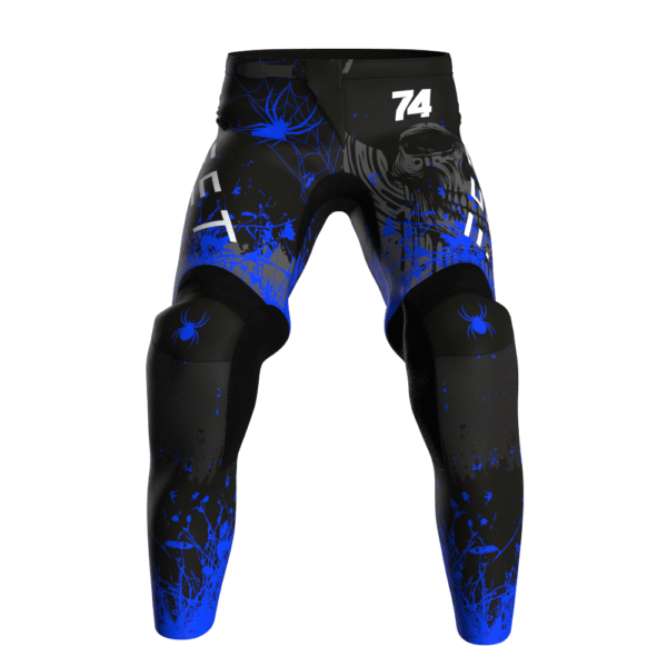 Motocross Pants - Halloween Blue