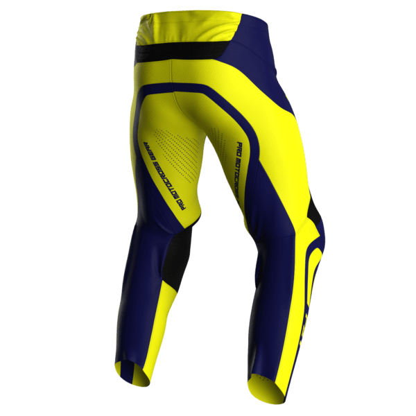 Motocross Pants - PRO Yellow