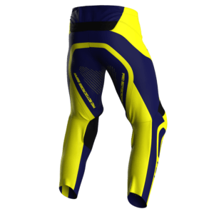 Motocross Pants - PRO Blue/Yellow - Image 6