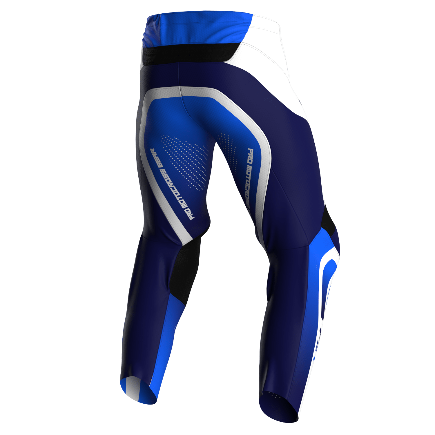 Motocross Pants - PRO Blue/White - Image 6