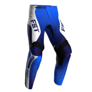 Motocross Pants - PRO Blue/White