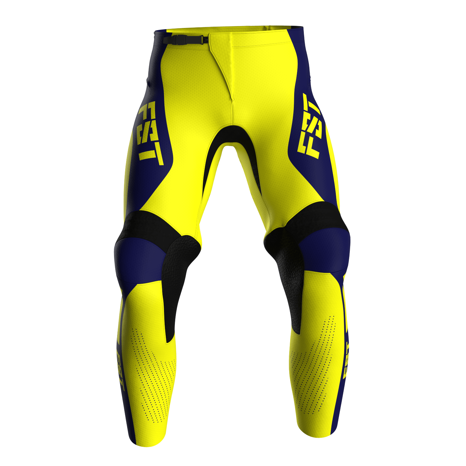 Motocross Pants - PRO Yellow - Image 5