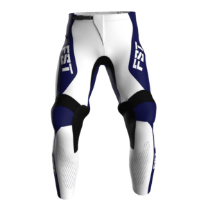 Motocross Pants - PRO White/Blue - Image 4