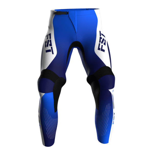 Motocross Pants - PRO Blue/White