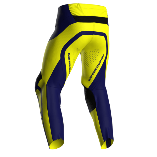 Motocross Pants - PRO Yellow