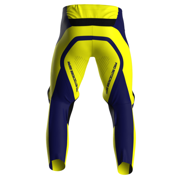 Motocross Pants - PRO Yellow