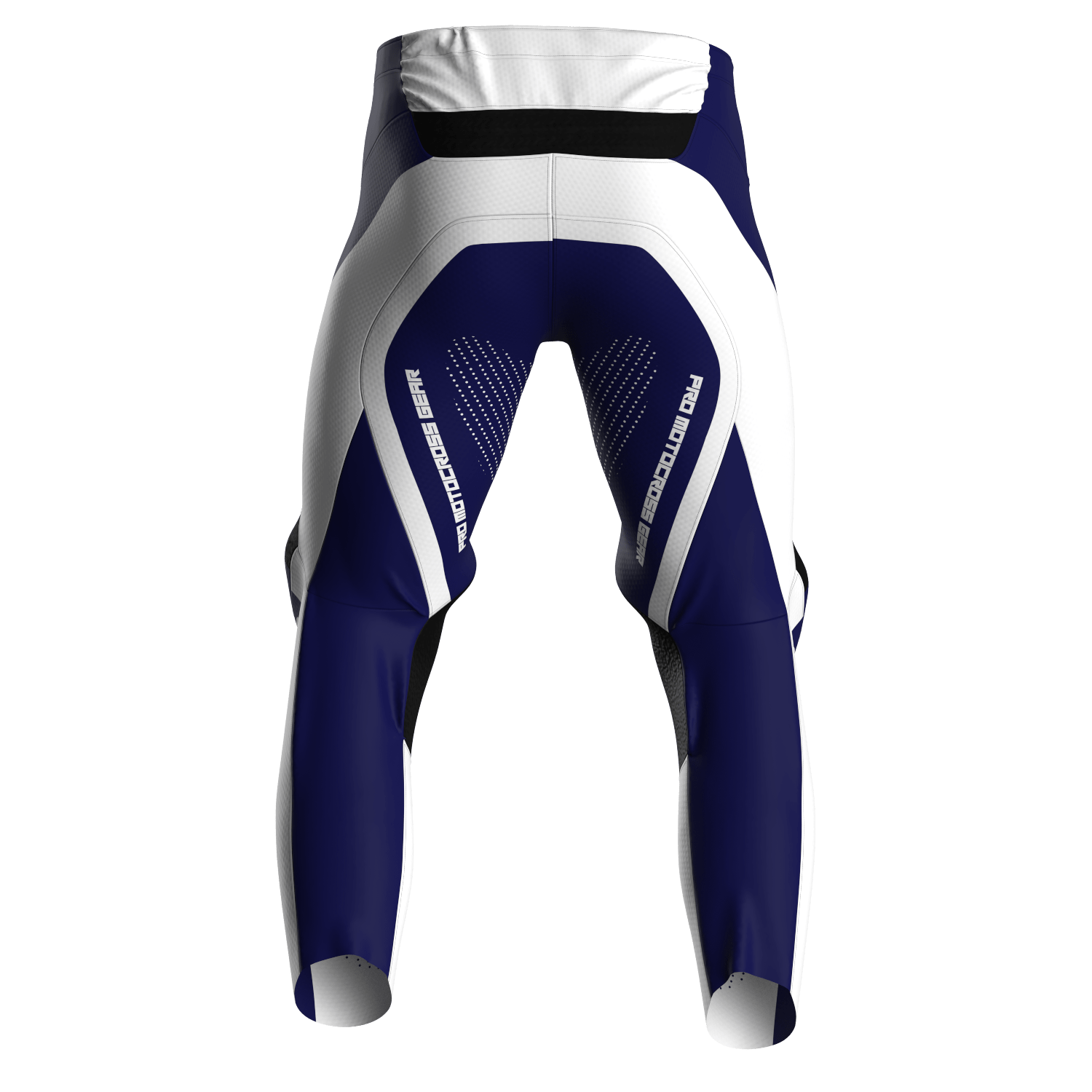 Motocross Pants - PRO White/Blue - Image 5