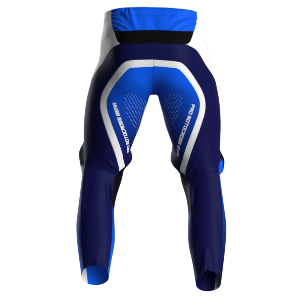 Motocross Pants - PRO Blue/White