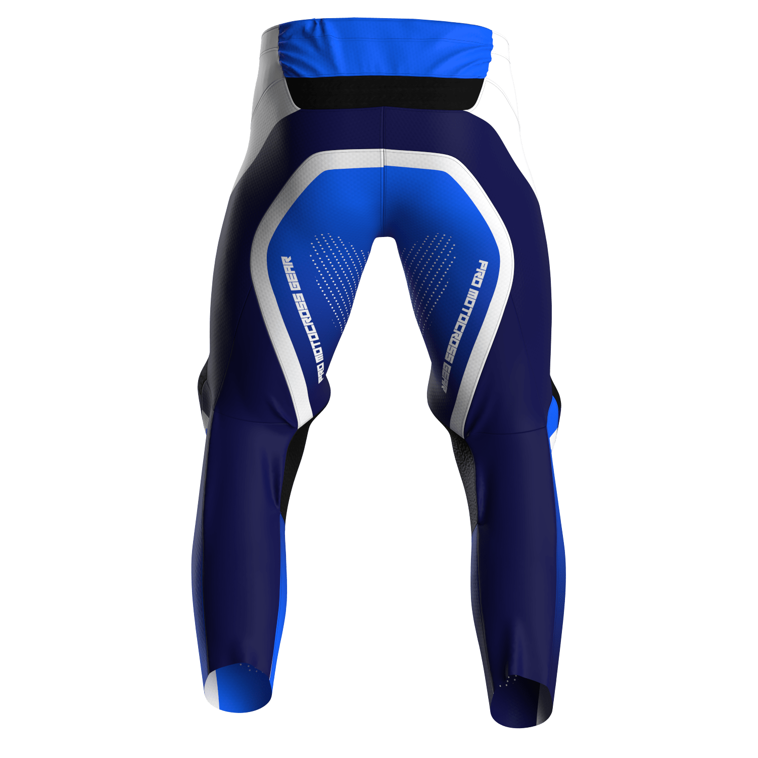 Motocross Pants - PRO Blue/White - Image 3